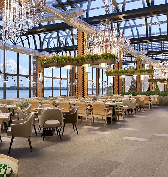 Digital menu for hotels