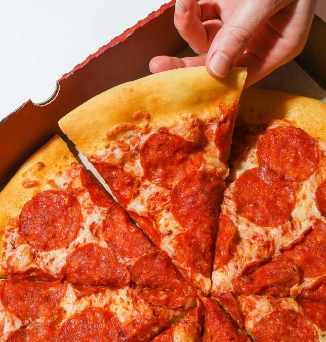 QR code menu for Takeaway